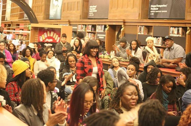 Audience for That Piece at the Center for Black Literature and Culture at Central Library